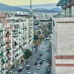 The White Tower Luxury - 2br, 1ba, 1wc By Thesskey Residences Апартаменты Салоники