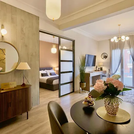 The White Tower Luxury By Thesskey Residences Apartman Szaloniki