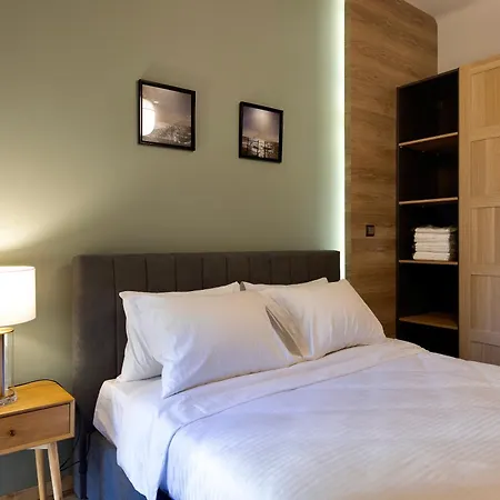 The White Tower Luxury By Thesskey Residences Apartman Szaloniki