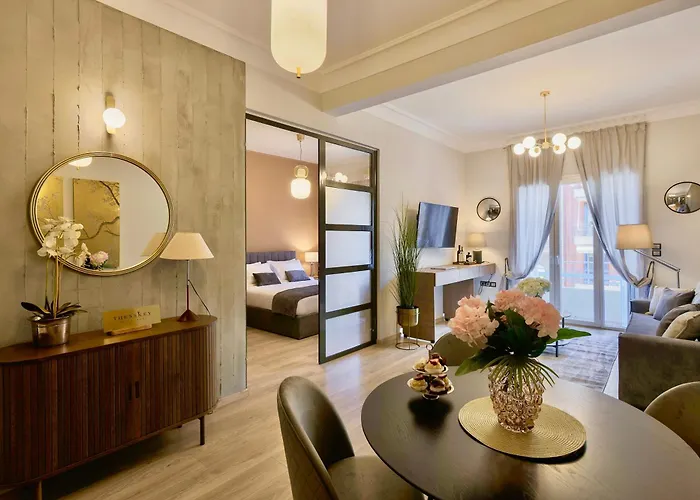The White Tower Luxury - 2br, 1ba, 1wc By Thesskey Residences Appartamento Salonicco