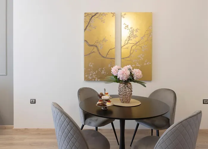 Appartamento The White Tower Luxury - 2br, 1ba, 1wc By Thesskey Residences Salonicco