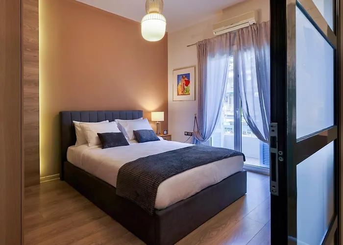 Appartamento The White Tower Luxury - 2br, 1ba, 1wc By Thesskey Residences Salonicco