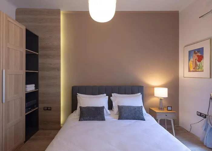 דירה The White Tower Luxury - 2br, 1ba, 1wc By Thesskey Residences