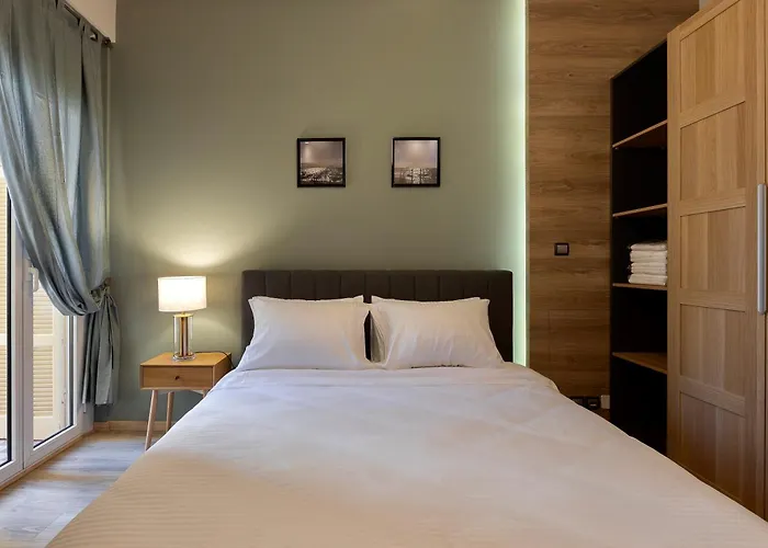 شقة The White Tower Luxury - 2br, 1ba, 1wc By Thesskey Residences