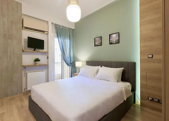 The White Tower Luxury - 2br, 1ba, 1wc By Thesskey Residences *