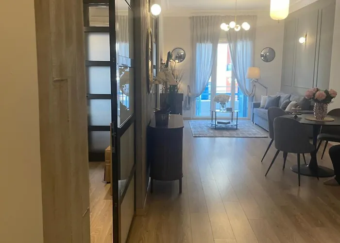 شقة The White Tower Luxury - 2br, 1ba, 1wc By Thesskey Residences سالونيك