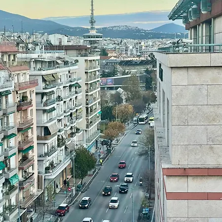 The White Tower Luxury Apartment By Thesskey Residences Apartament Saloniki