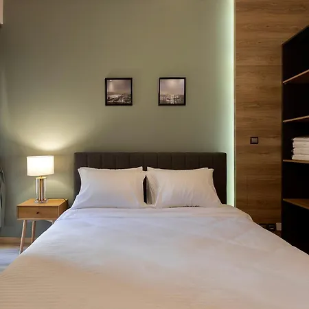 Apartament The White Tower Luxury Apartment By Thesskey Residences